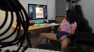 Lustful harlot mind-blowing xxx video