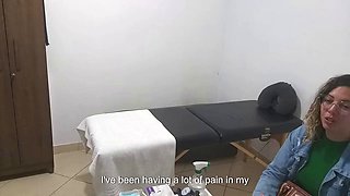 Gabi SweetCouplesStories Examines Patients Hairy Anus and Breasts