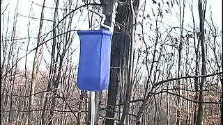 Enema White Panty - Huge Water Out of Girls Ass Thru Her White Panty