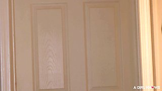 Jill Kassidy Tempts in Steamy Yoga Roommate Affair