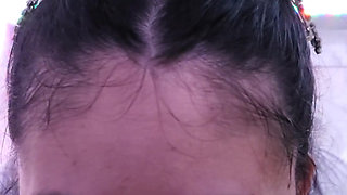 Colombian Cutie Makes Me Cum on Her Small Tits, She Loves My Cum!